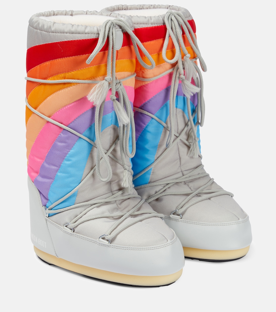 Icon Rainbow snow boots | Moon Boot