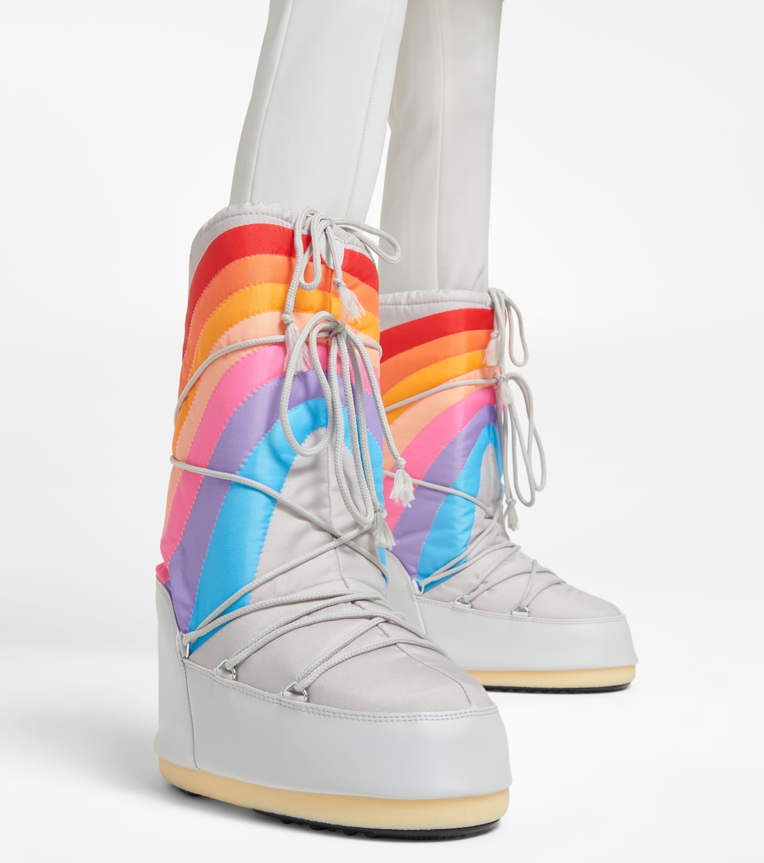 Icon Rainbow snow boots | Moon Boot