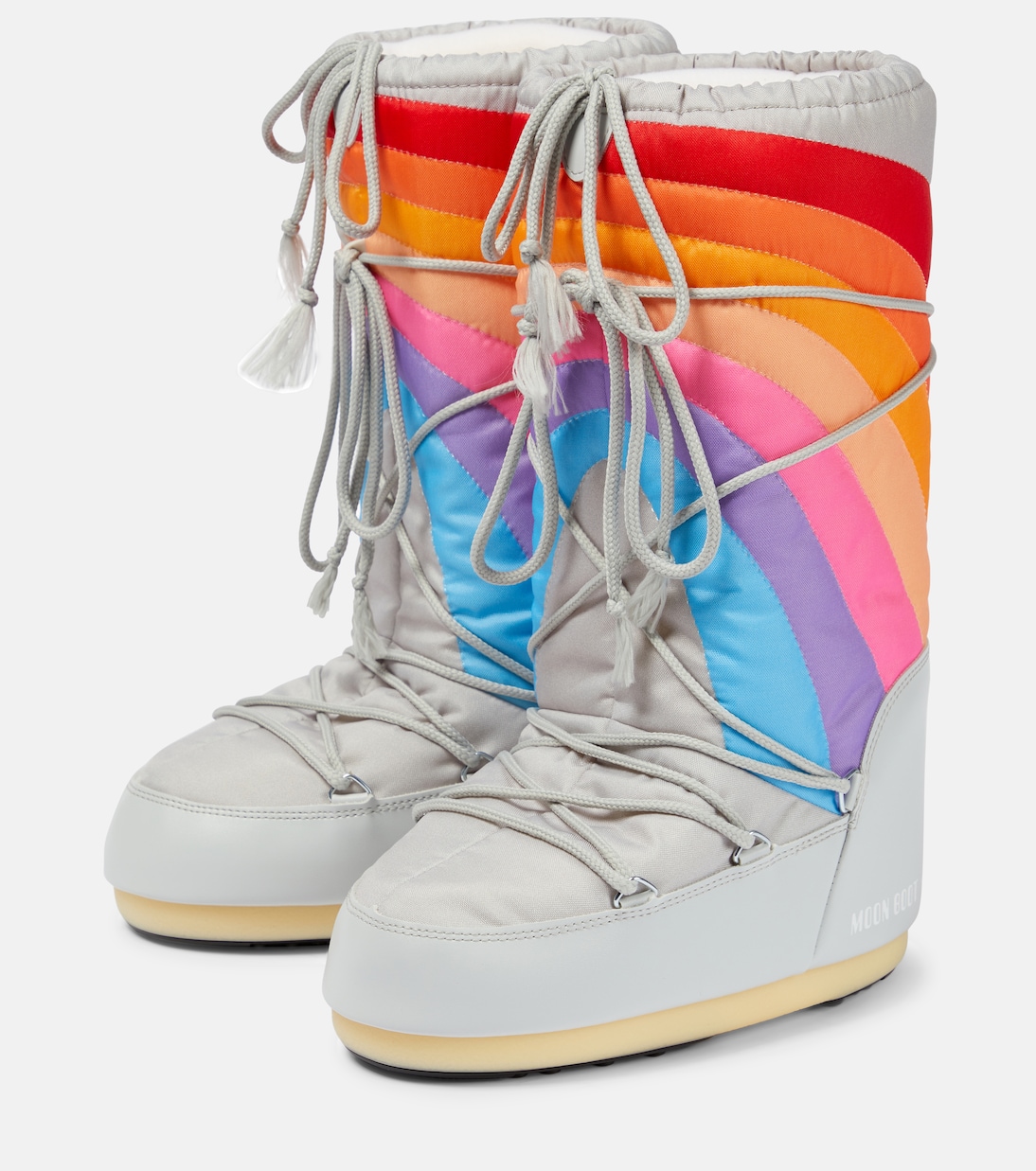 Icon Rainbow snow boots | Moon Boot