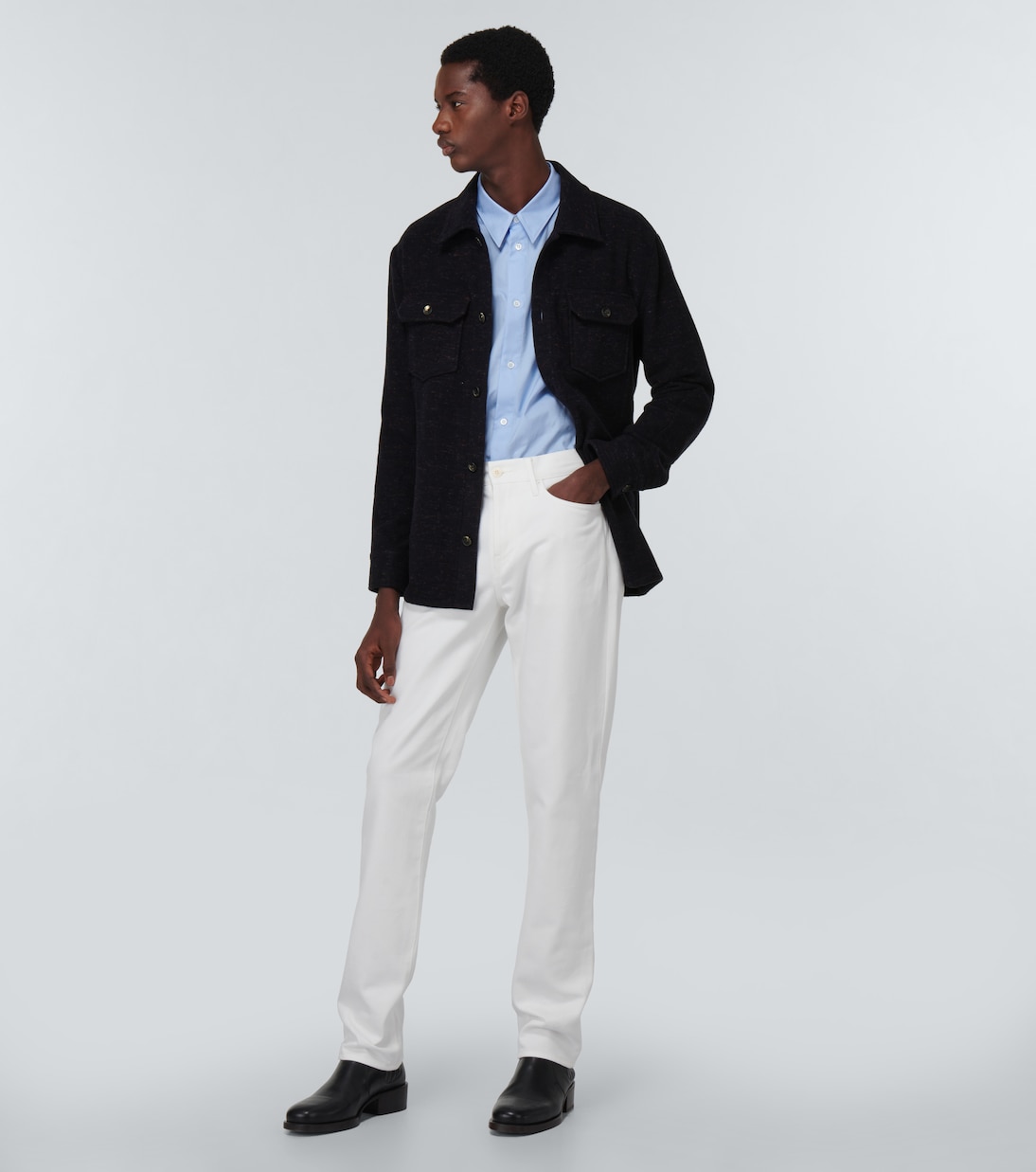 Hemdjacke Fargo aus Kaschmir | Gabriela Hearst