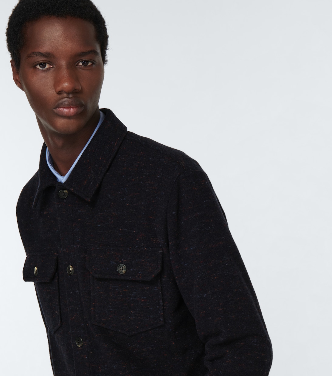 Hemdjacke Fargo aus Kaschmir | Gabriela Hearst