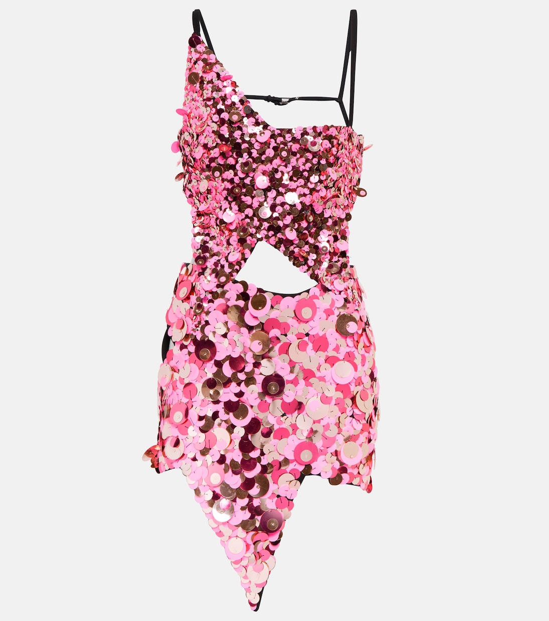 Robe Astra à sequins | The Attico