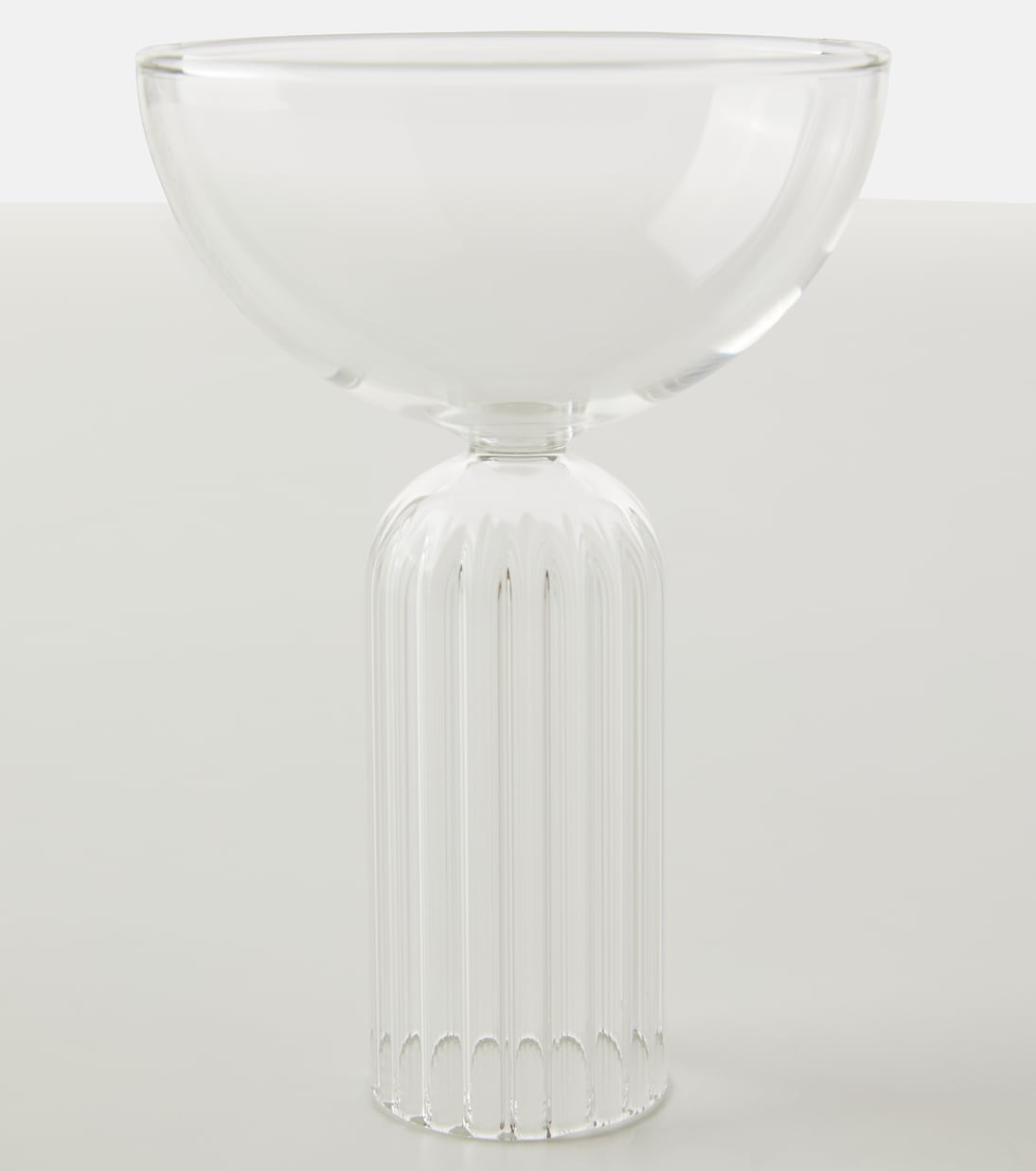 May set of 2 champagne coupe glasses | Fferrone Design