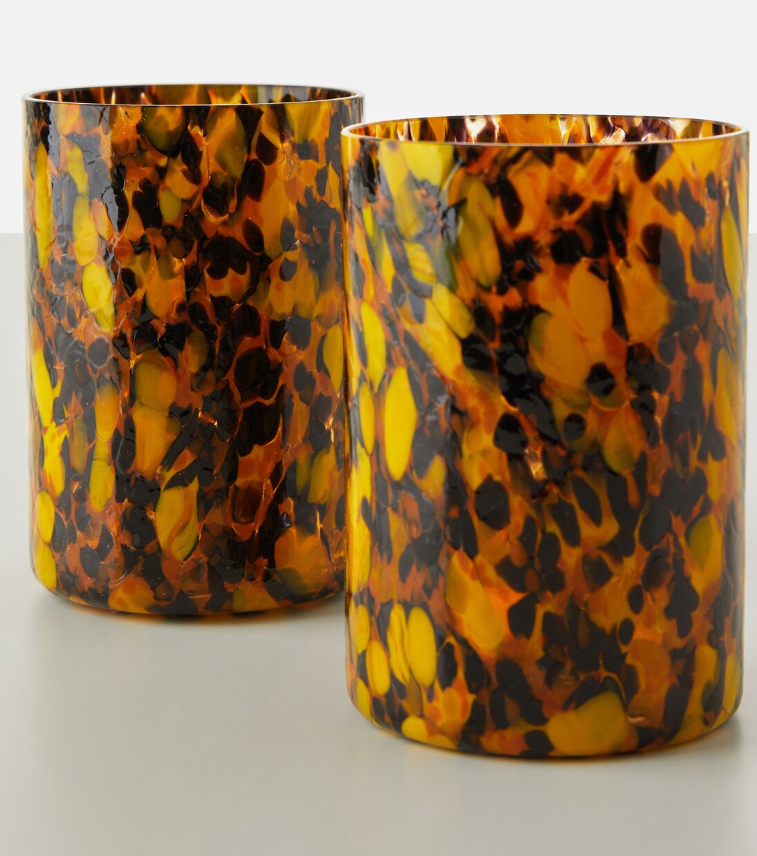 Macchia su Macchia set of 2 tumblers | Stories of Italy