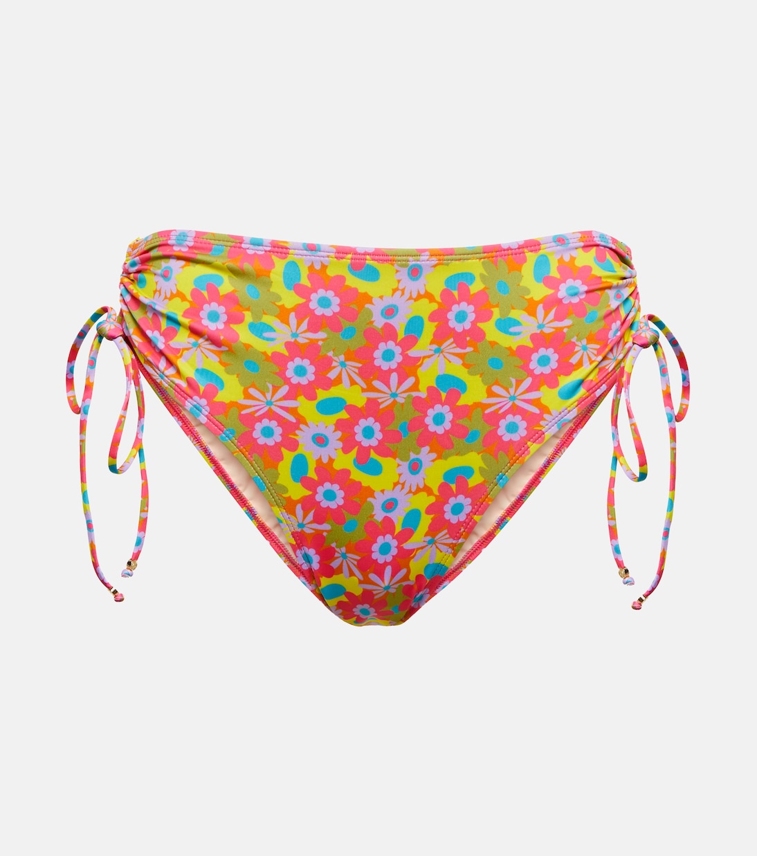 Culotte de bikini Liz à fleurs | Bananhot