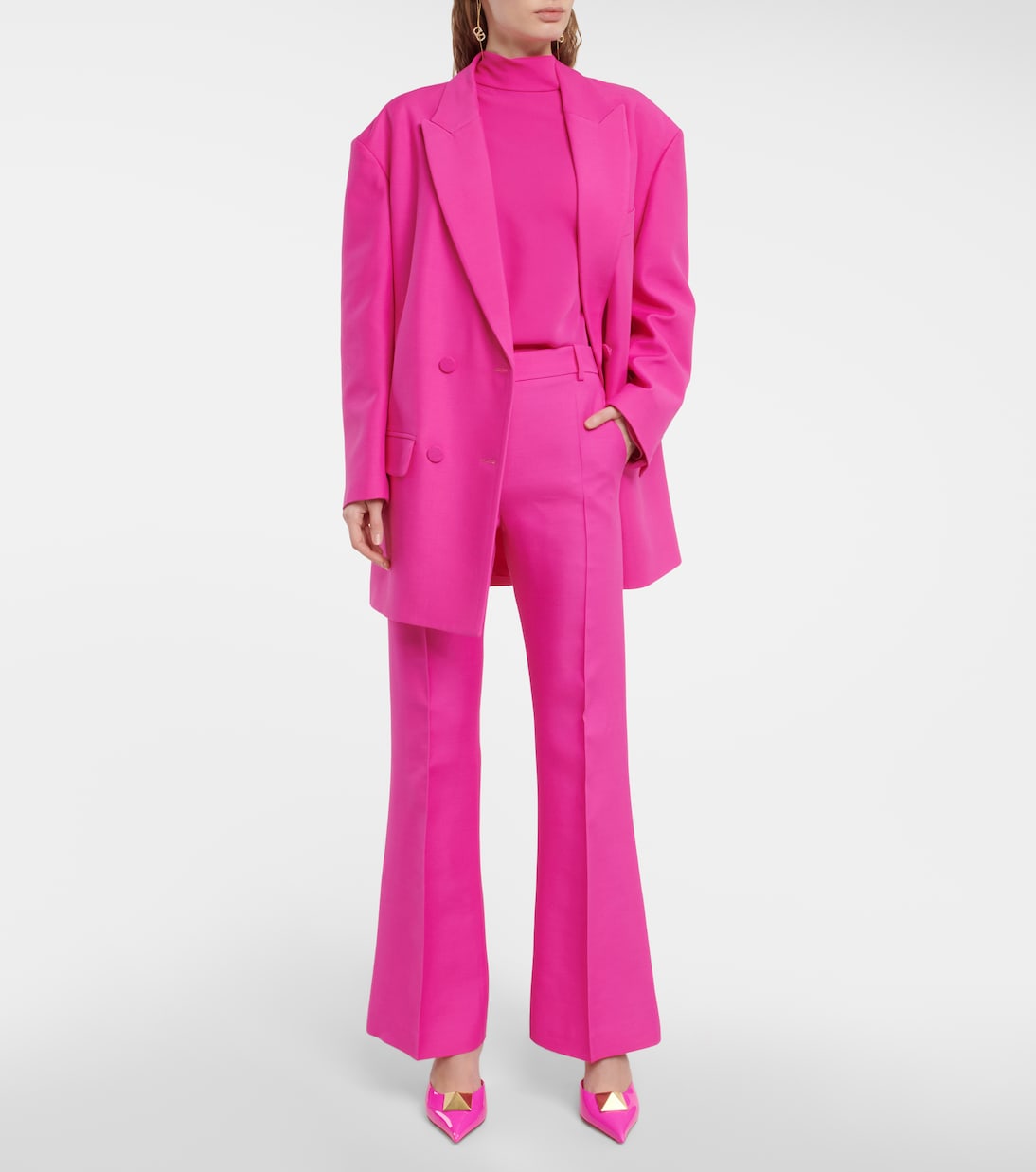 Pantalones flared de Crepe Couture | Valentino