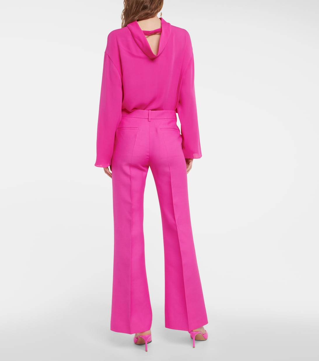 Pantalones flared de Crepe Couture | Valentino
