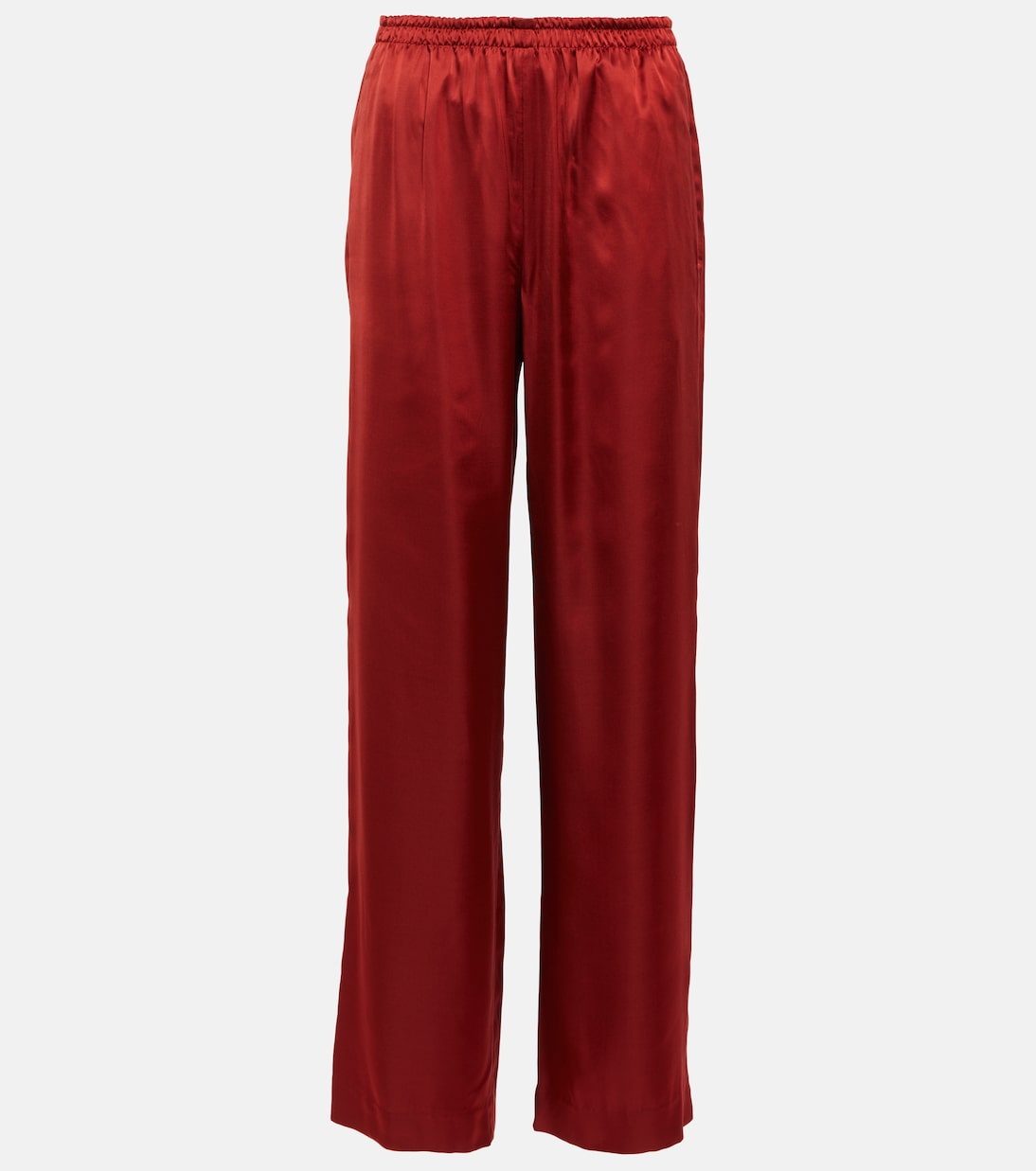 Pantaloni regular in raso | Vince