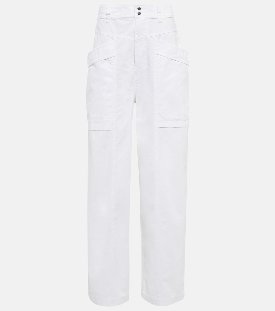 Pantalones Ruby de algodón de tiro alto | Marant Etoile
