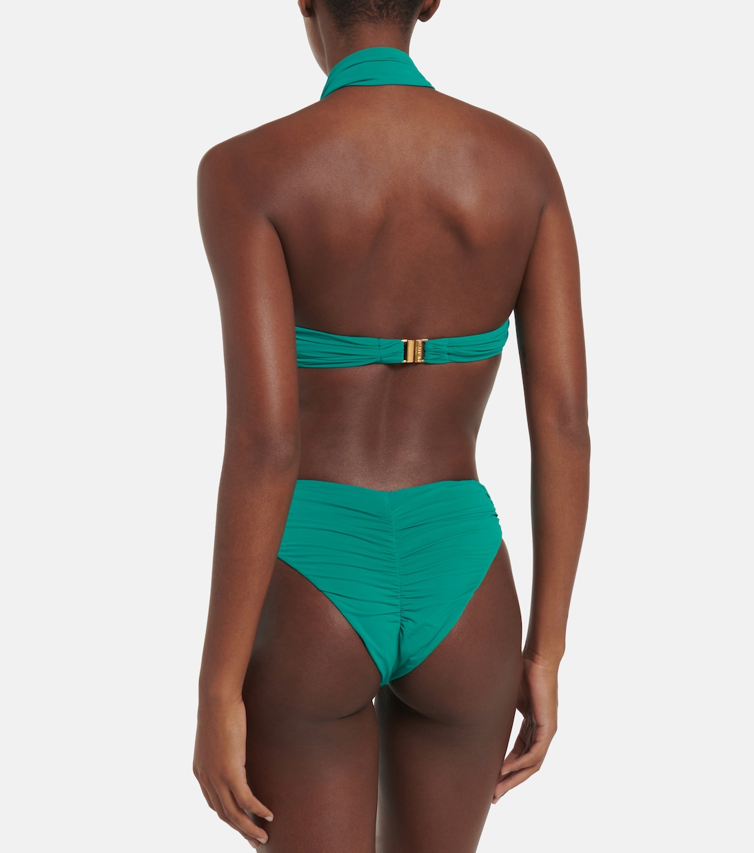 Top bikini con scollo all’americana | Balmain