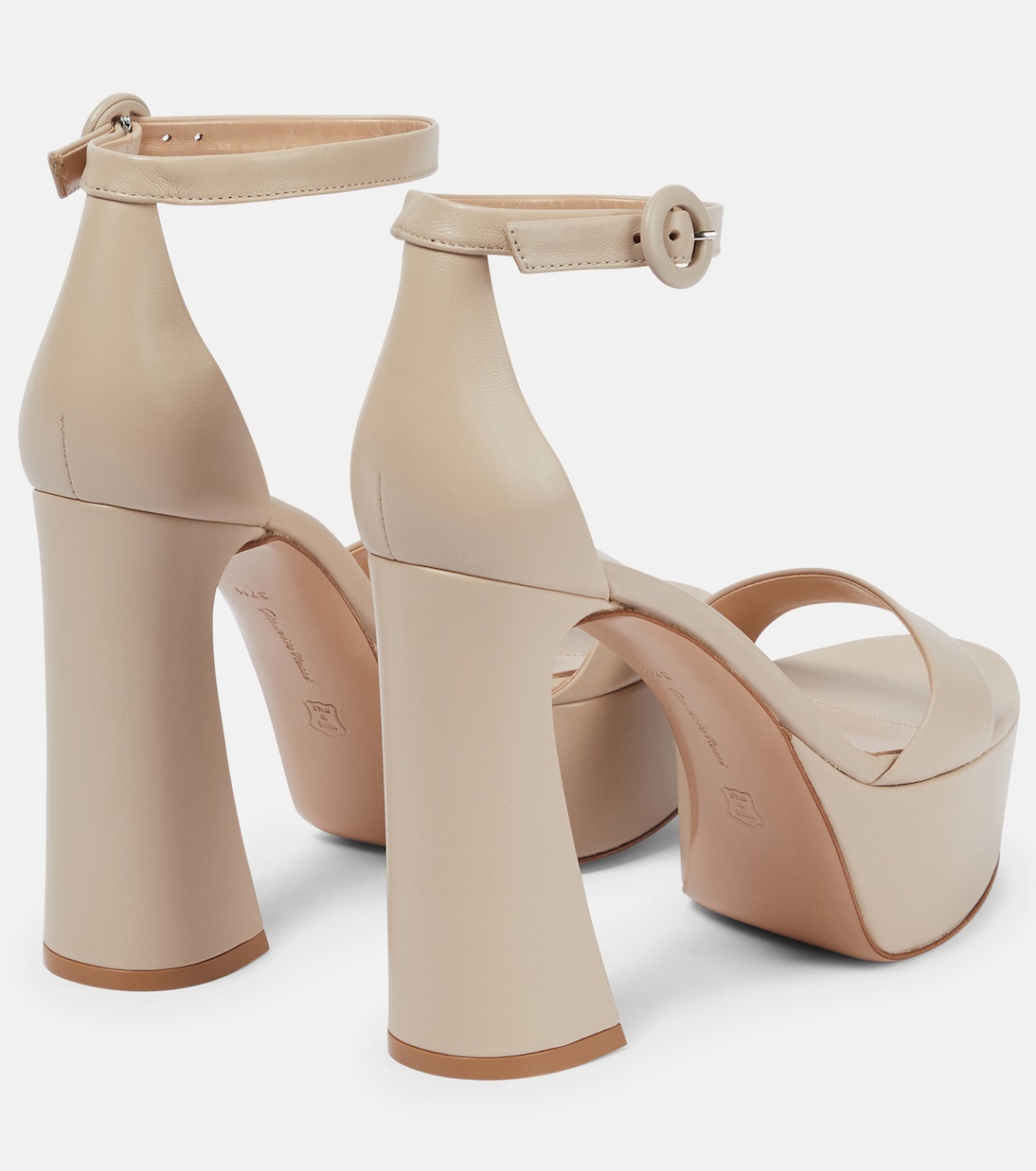 Leather sandals | Gianvito Rossi