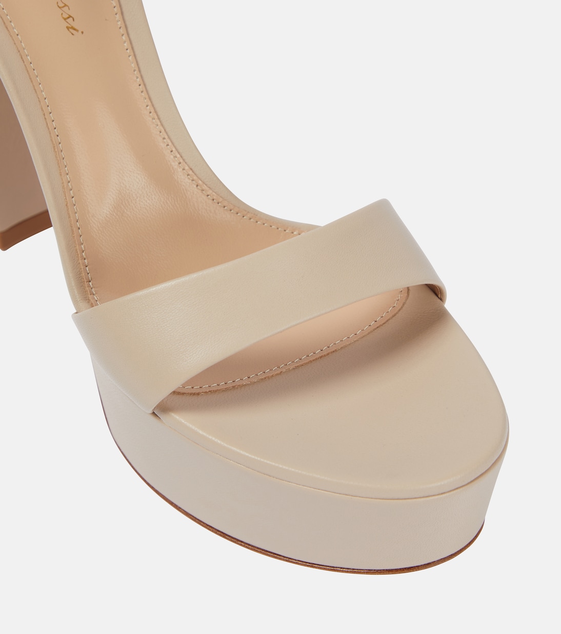 Leather sandals | Gianvito Rossi