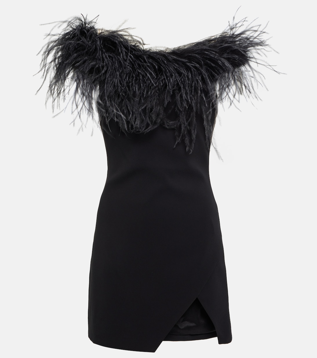 Minikleid mit Federn | Giuseppe di Morabito