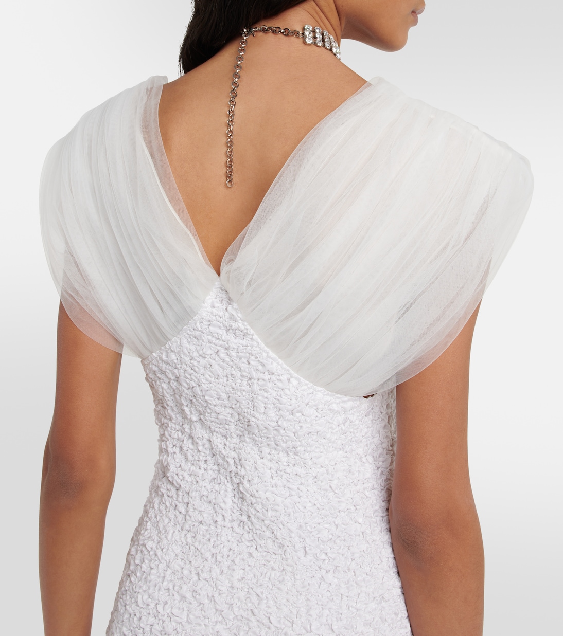 Textured silk minidress | Alessandra Rich