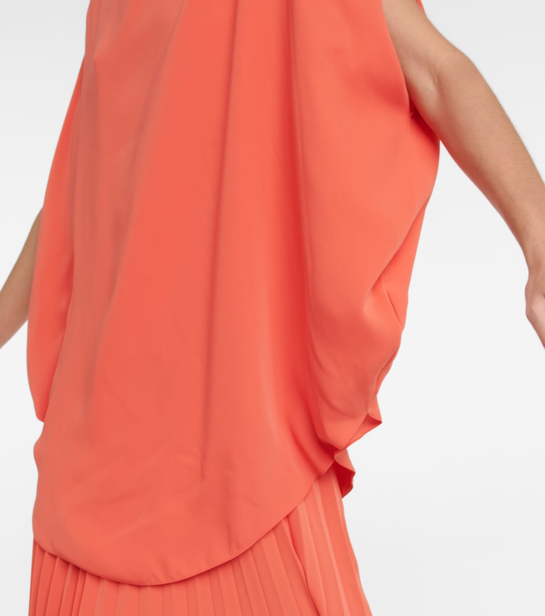 Top en satin | MM6 Maison Margiela