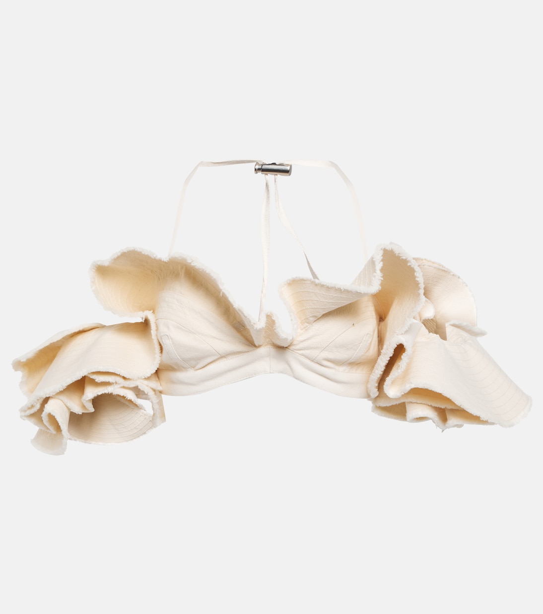 Top Artichaut in cotone con volant | Jacquemus