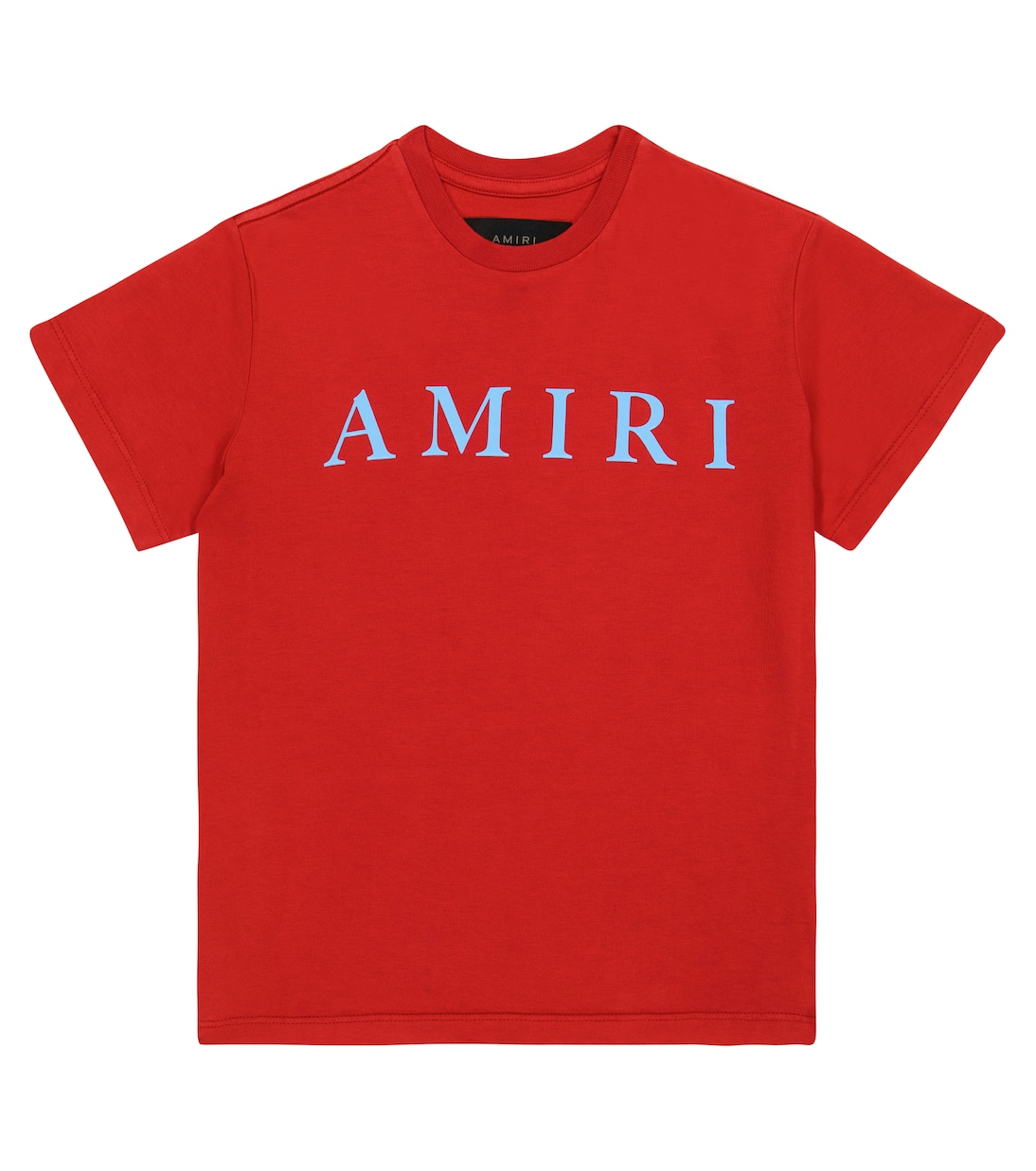 로고 코튼 저지 티셔츠 | Amiri Kids