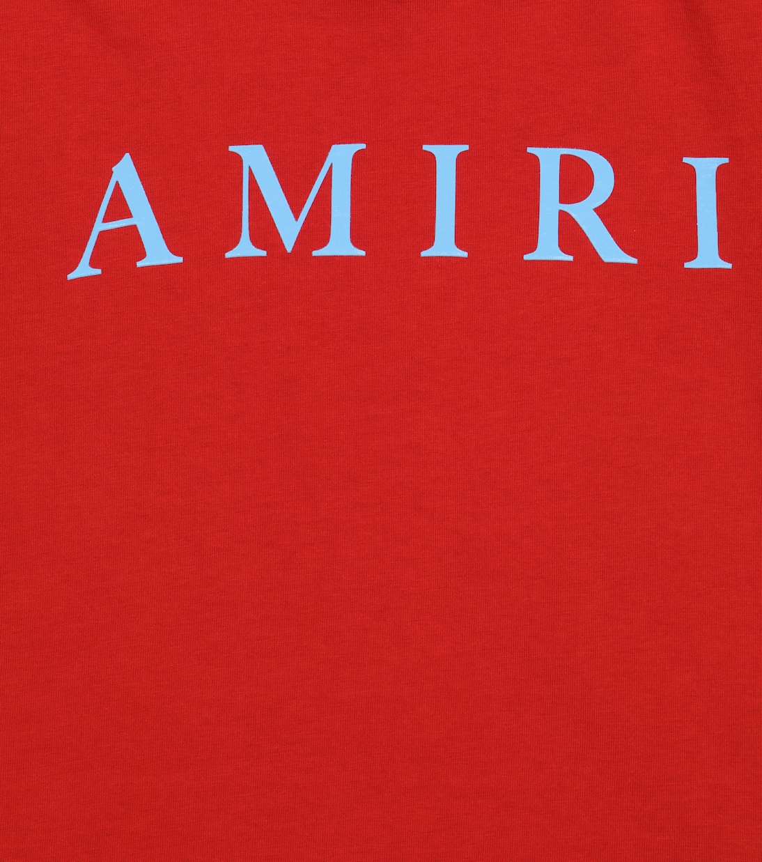 로고 코튼 저지 티셔츠 | Amiri Kids