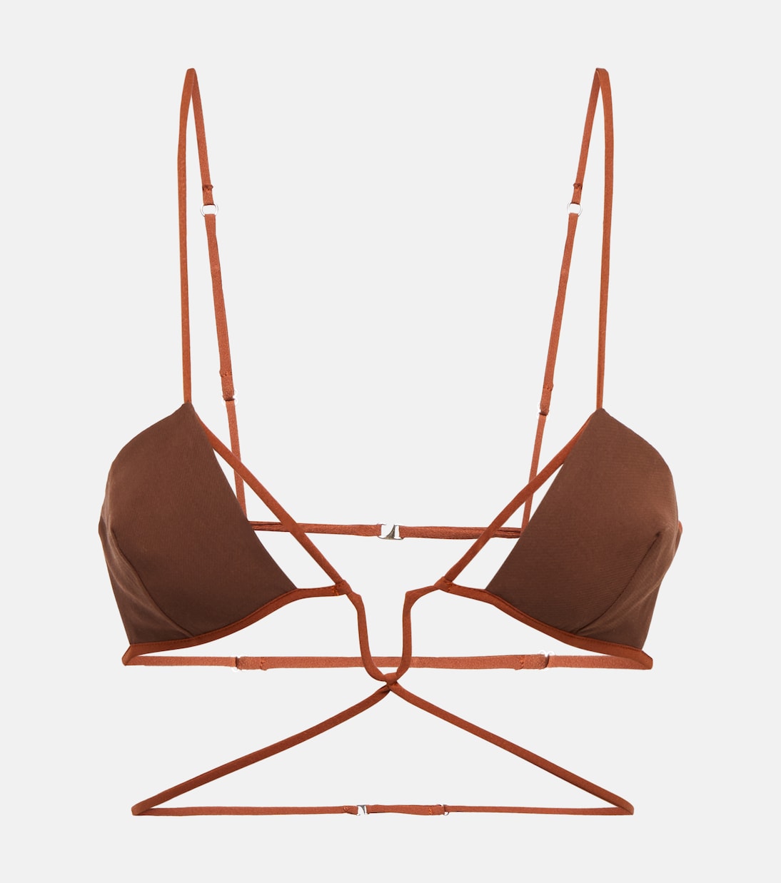 Top in cotone con cut-out | Nensi Dojaka