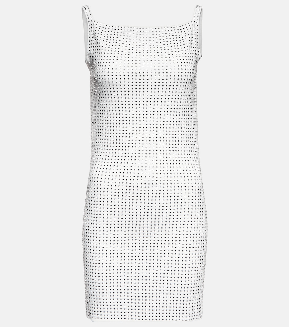 Pelina crystal-embellished minidress | Aya Muse
