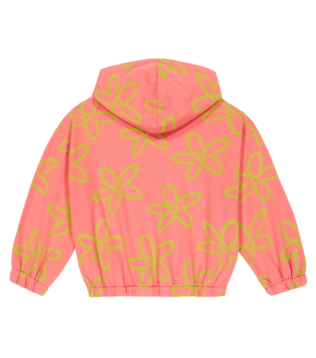 Bedruckte Kapuzenjacke aus Baumwolle | Jellymallow
