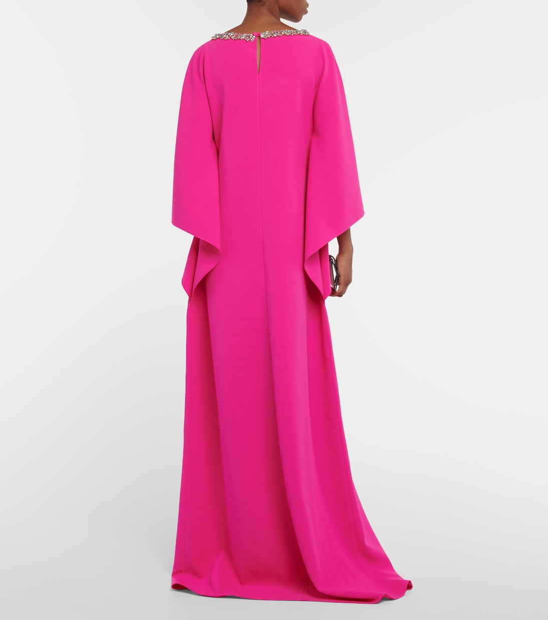 Vestido de fiesta Arama en crepé | Safiyaa