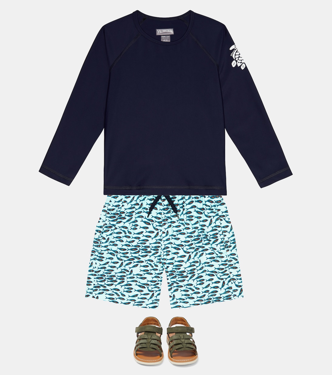 Jirise swim shorts | Vilebrequin Kids