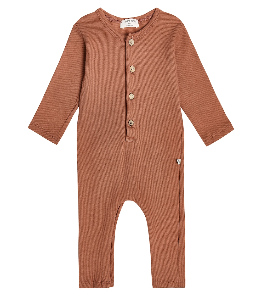 Baby - Tutina Bruno in jersey di cotone | 1 + in the Family