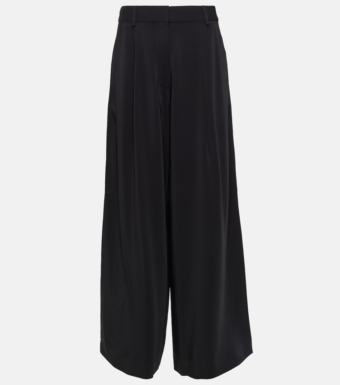 Pantalon ample à taille haute | CO