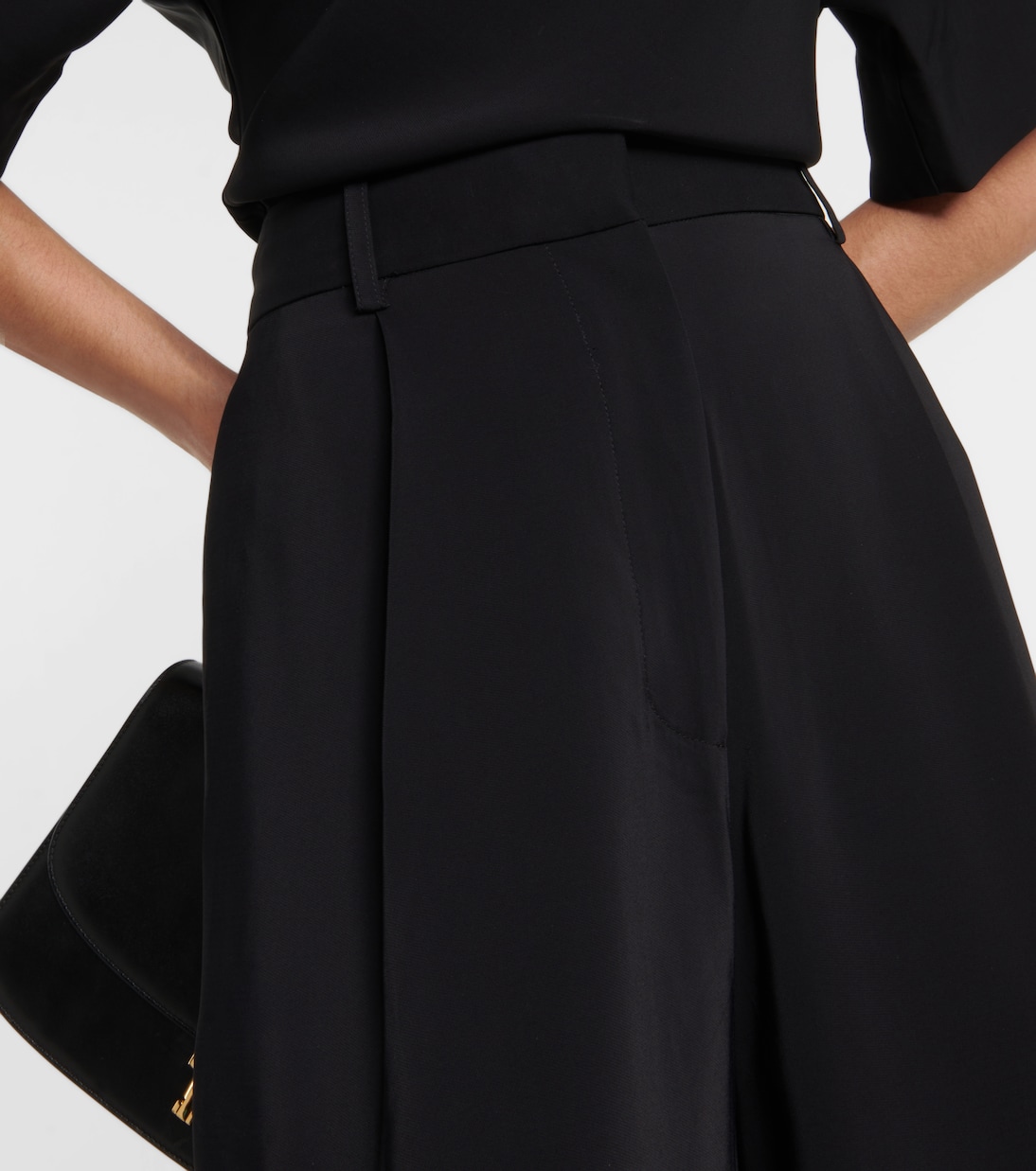 Pantalon ample à taille haute | CO