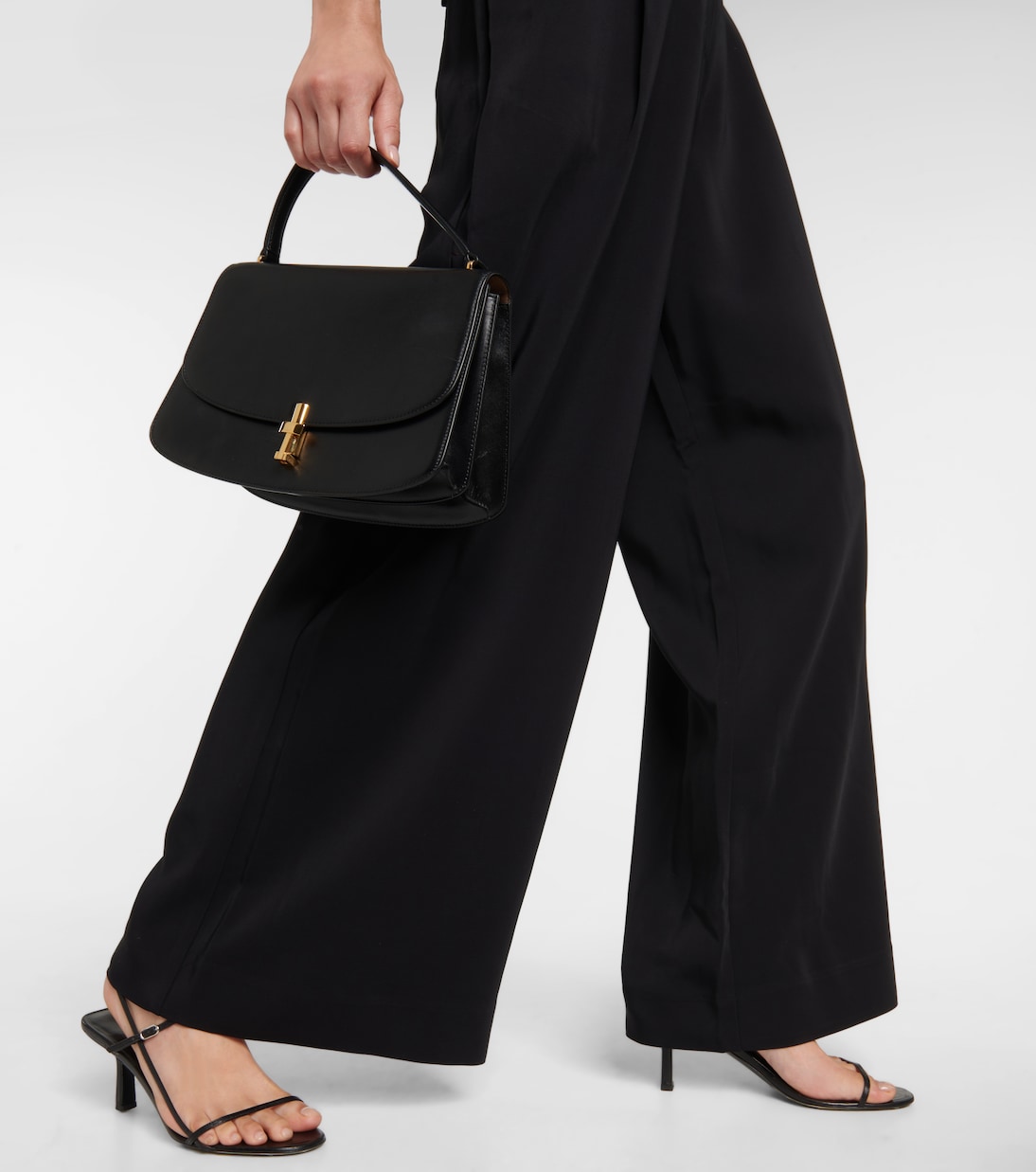 Pantalon ample à taille haute | CO
