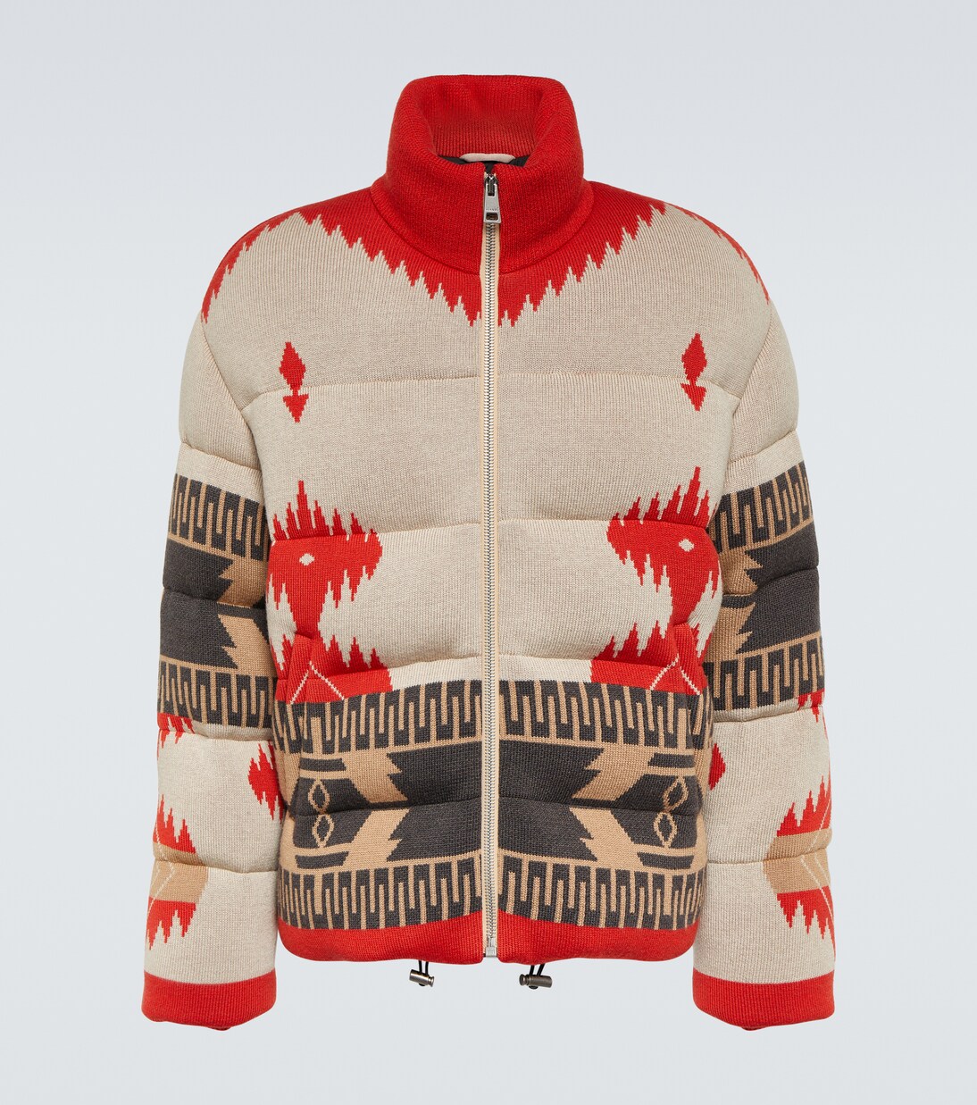 Icon jacquard down jacket | Alanui