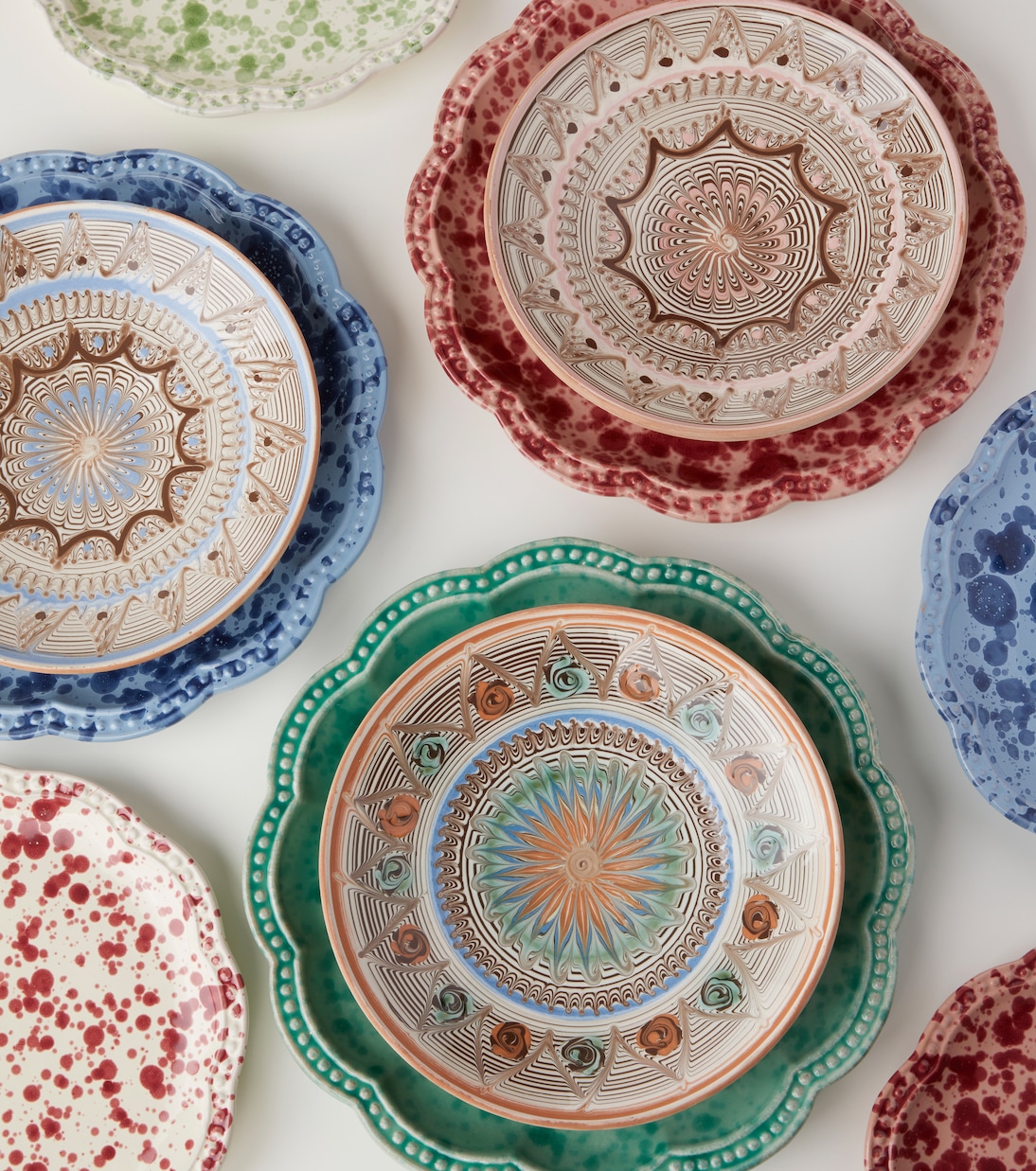 Piatto Horezu in ceramica | Cabana