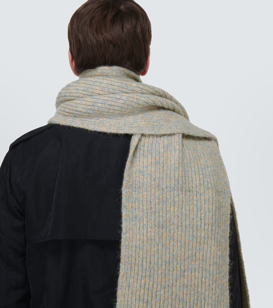 Sciarpa in misto alpaca mélange | Dries Van Noten