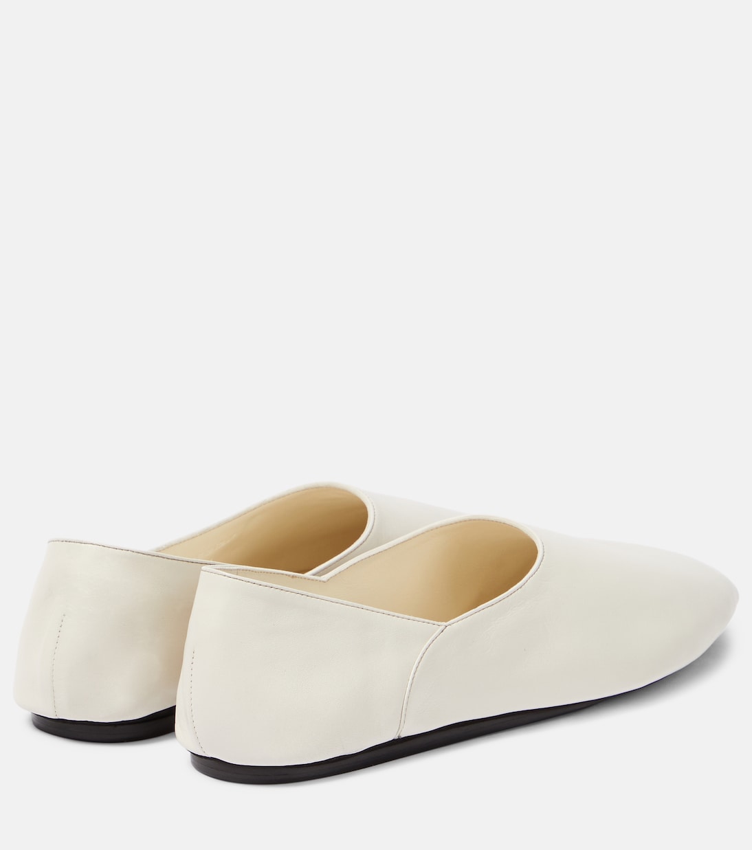 Ballerinas aus Leder | Jil Sander