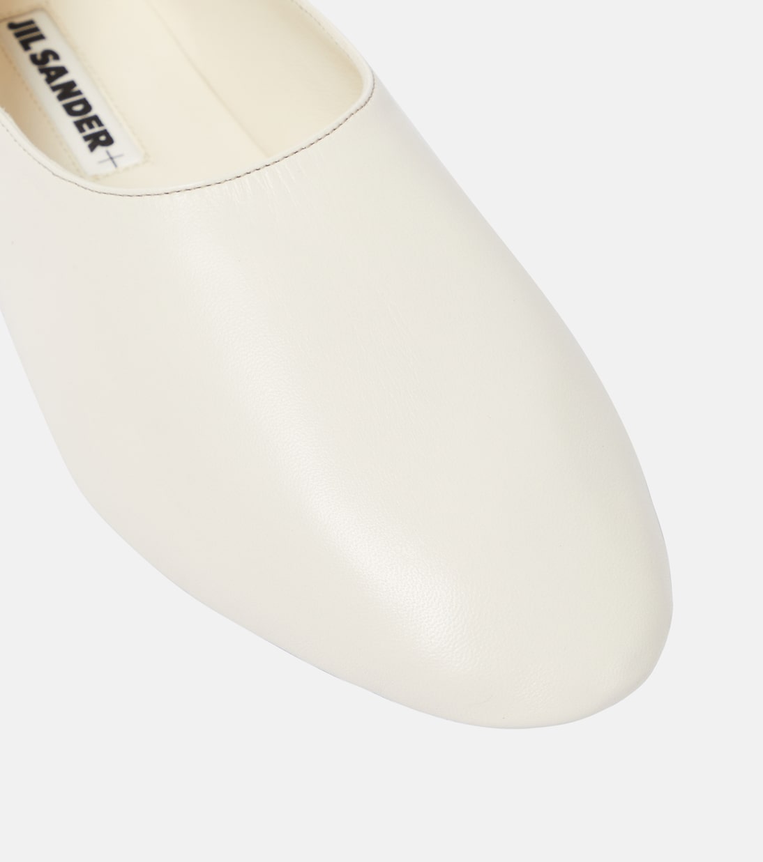 Ballerinas aus Leder | Jil Sander