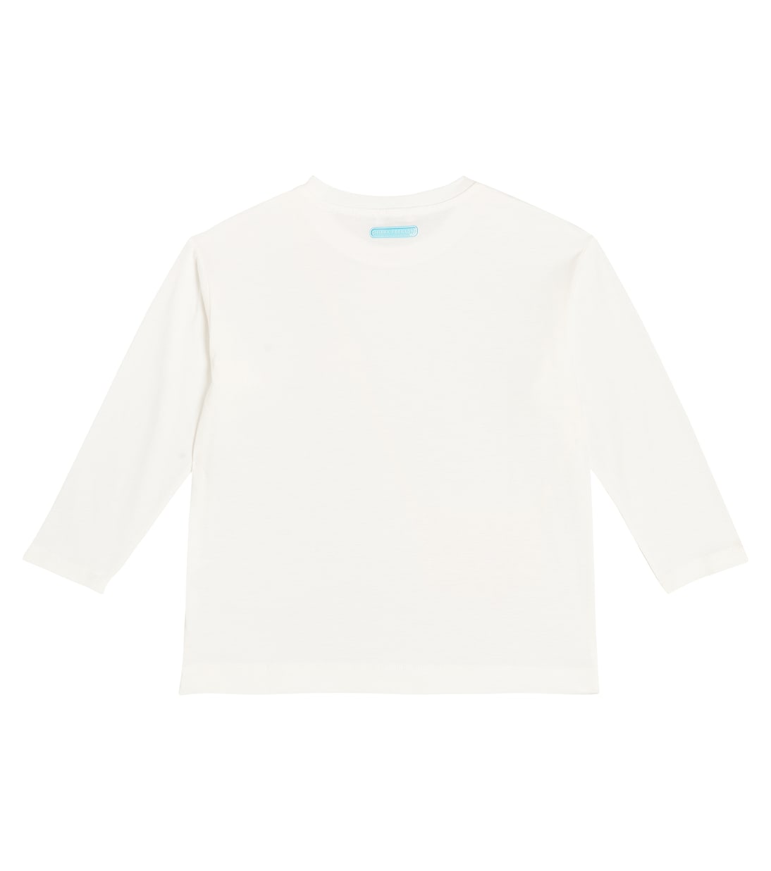 x Chiara Ferragni - Top in jersey di cotone con stampa | Monnalisa