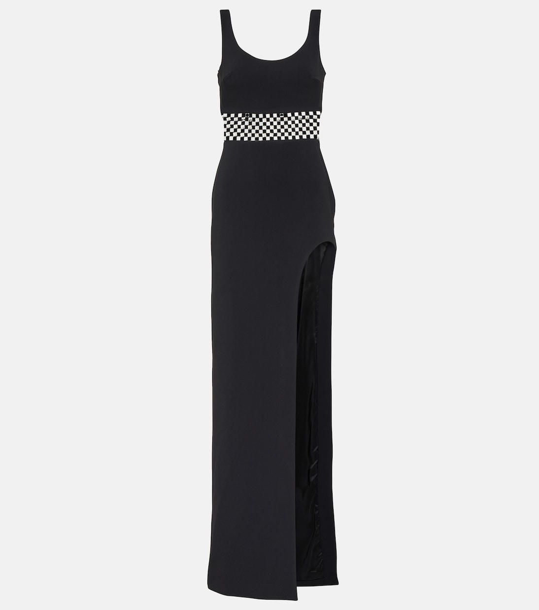 Embellished cady gown | David Koma