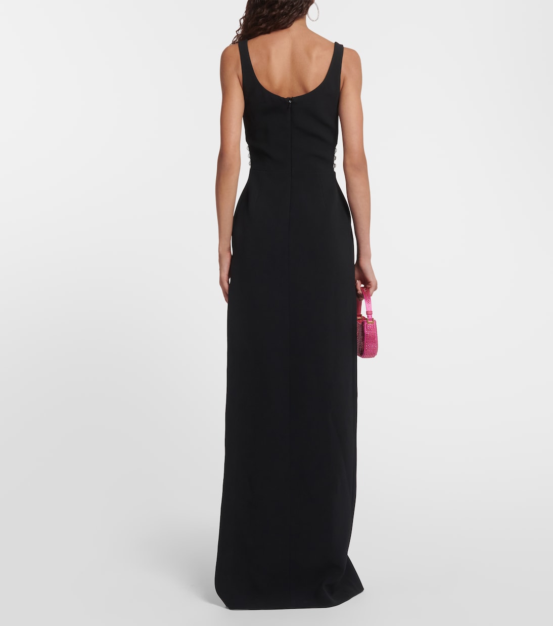 Embellished cady gown | David Koma
