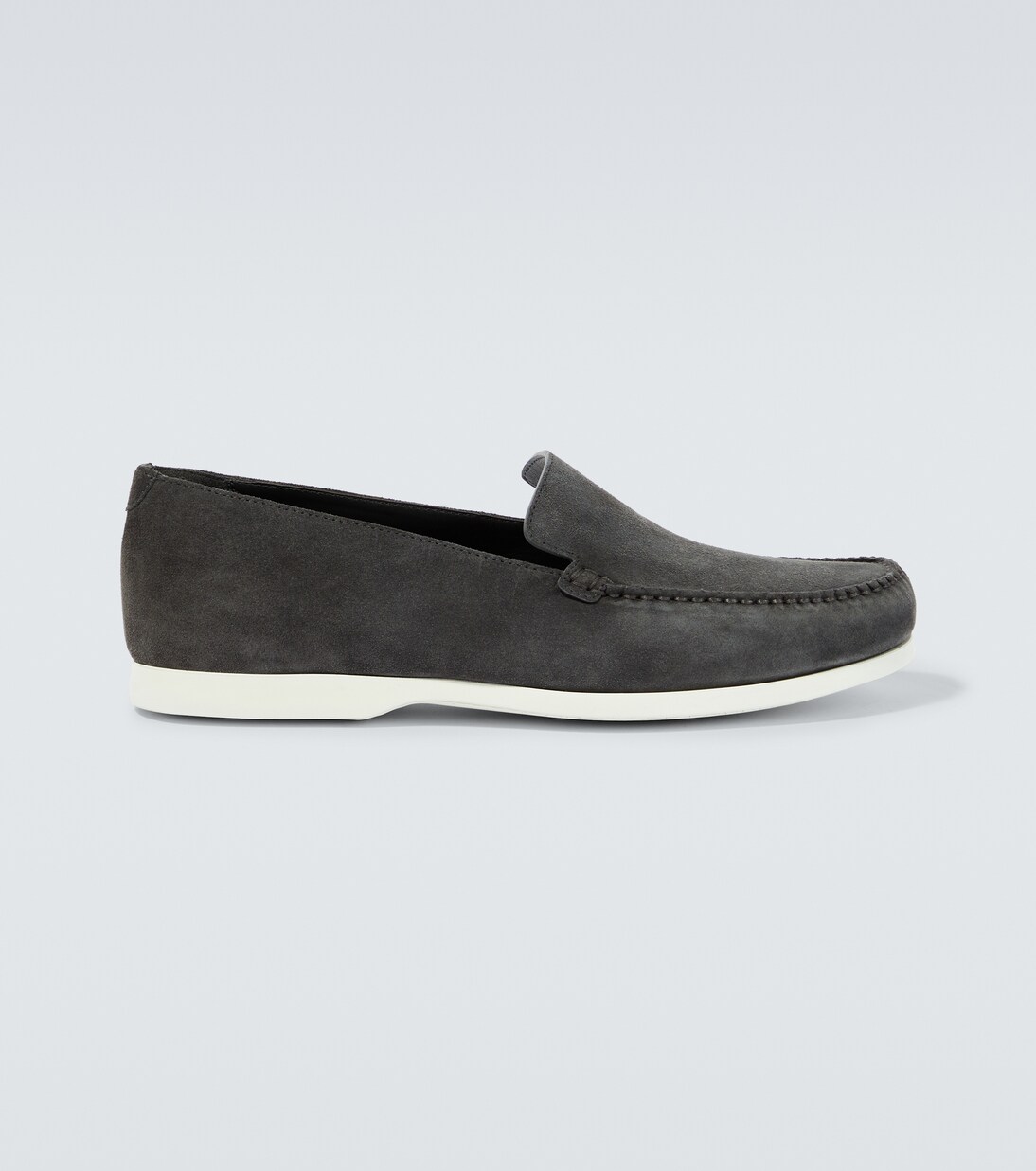 Slip-Ons Monaco aus Veloursleder | Manolo Blahnik