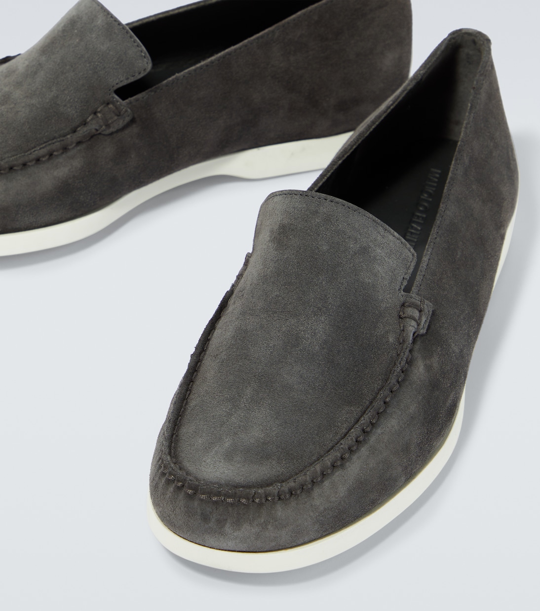 Slip-Ons Monaco aus Veloursleder | Manolo Blahnik