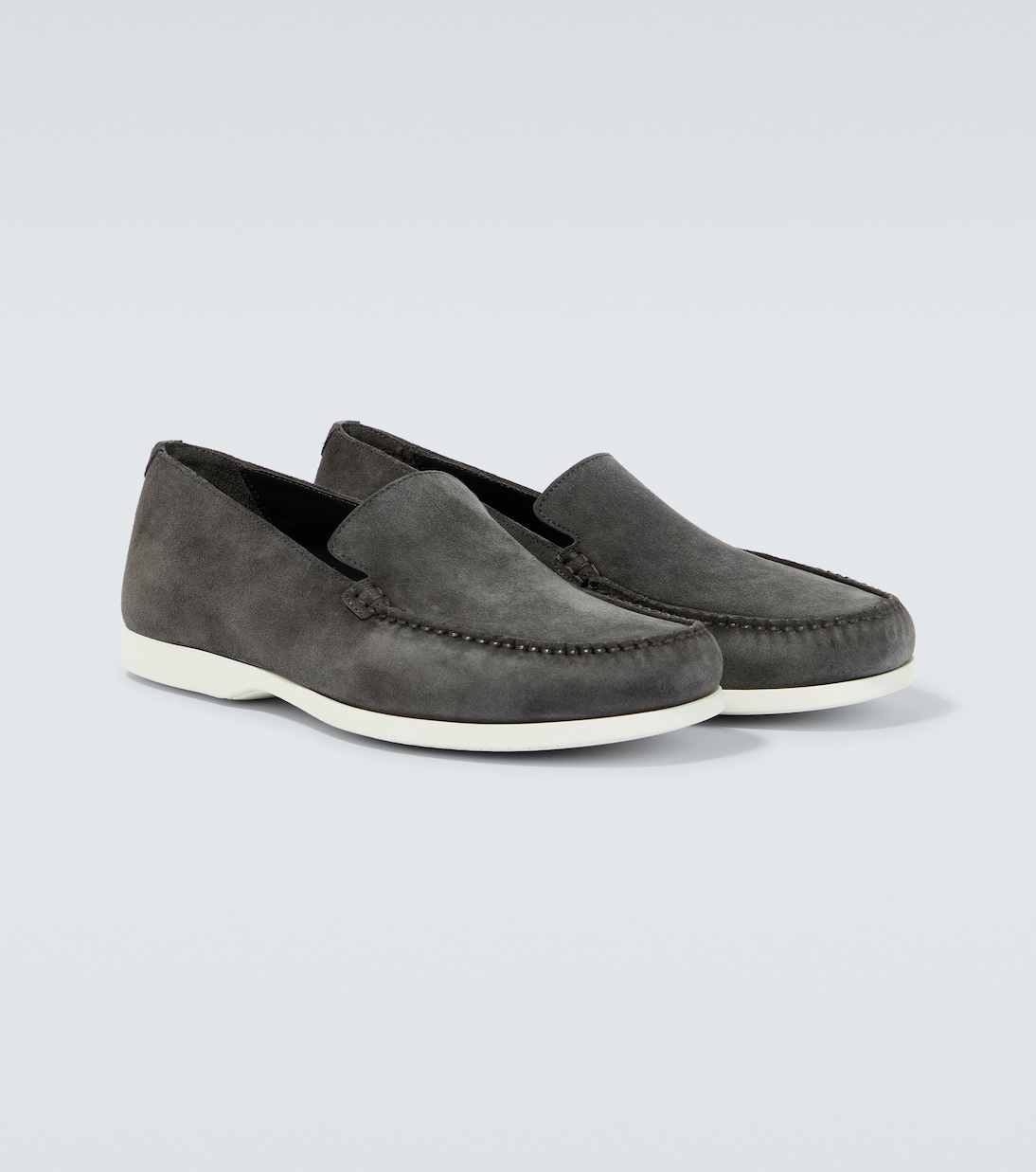 Slip-Ons Monaco aus Veloursleder | Manolo Blahnik