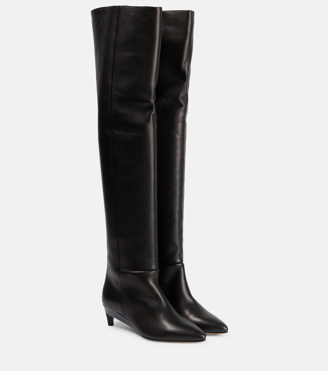 Botas mosqueteras Lisali de piel | Isabel Marant