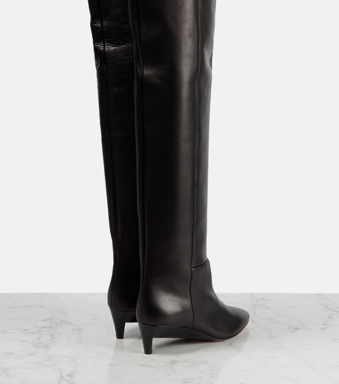Botas mosqueteras Lisali de piel | Isabel Marant