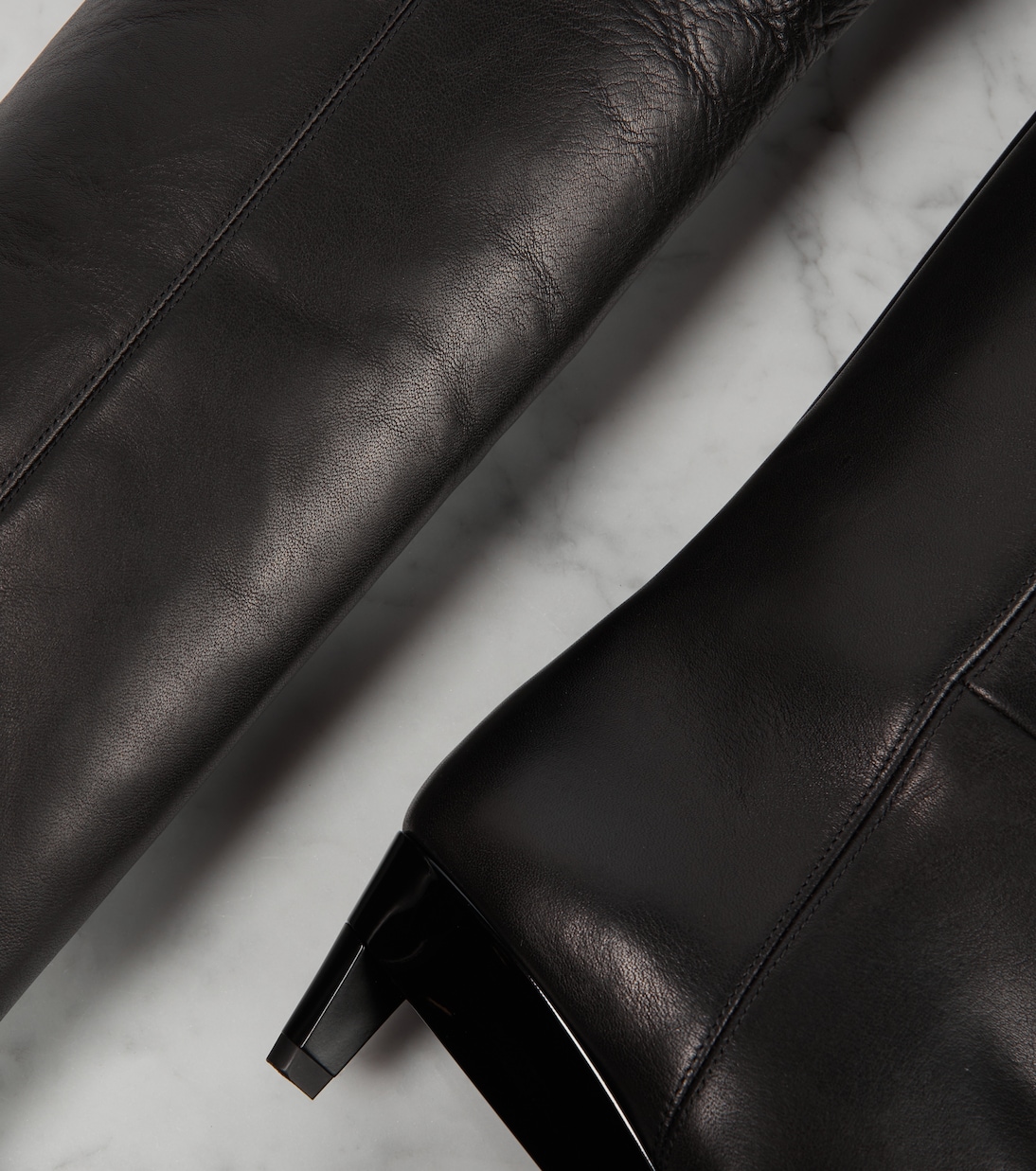 Botas mosqueteras Lisali de piel | Isabel Marant