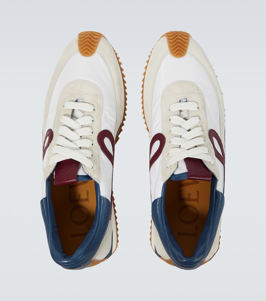 Sneakers Flow Runner mit Veloursleder | Loewe
