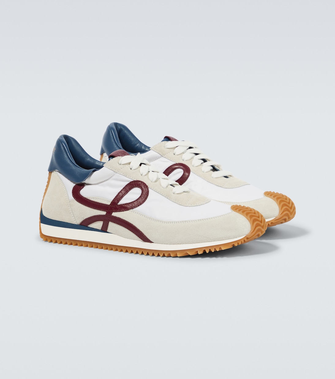 Sneakers Flow Runner mit Veloursleder | Loewe