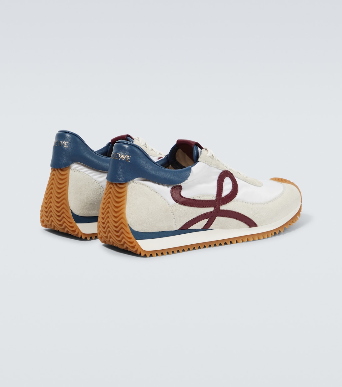 Sneakers Flow Runner mit Veloursleder | Loewe