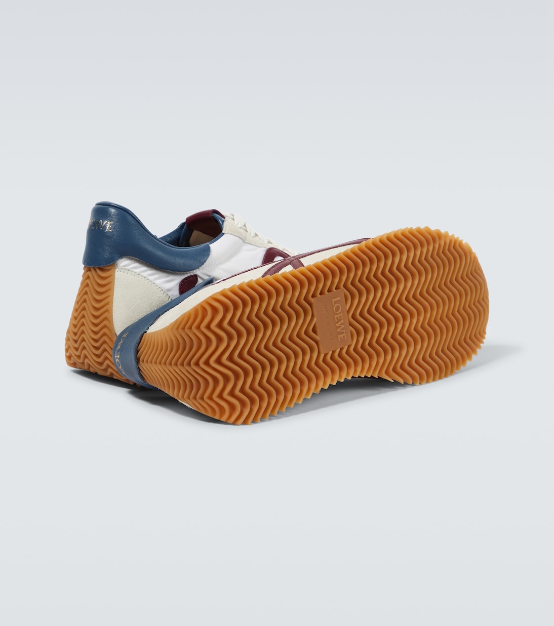 Sneakers Flow Runner mit Veloursleder | Loewe