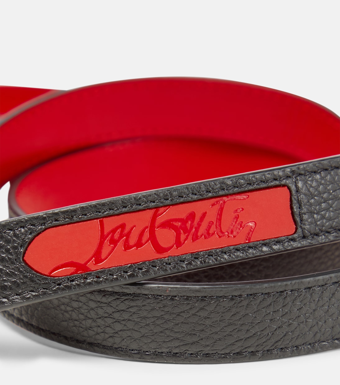 Leine für Hunde Loubileash aus Leder | Christian Louboutin